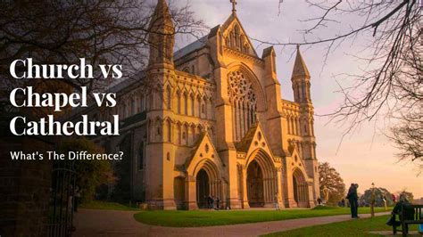 chapel vs church.